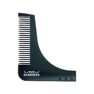 Гребінець для бороди Barburys Barberang Beard Shaping (5412058198960) краща модель в Кривому Розі