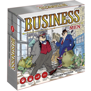 Настольная игра Strateg Business Men (4820220560353) в Кривом Роге