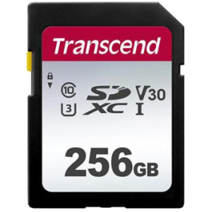 Transcend SDXC/SDHC 300S 256 GB (TS256GSDC300S) лучшая модель в Кривом Роге