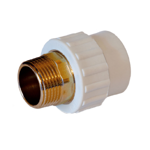 Переходник PRAWTECH PP-R DN50 мм x 1 1/2" НП (PP130050064)