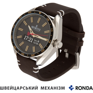 хороша модель Смарт-годинник Atrix Infinitys X10 45mm Swiss Classic Chrono Gold-Brown (swwpaii1sccgb)