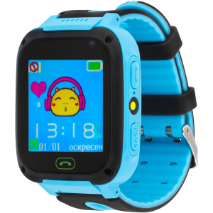 Смарт-часы Atrix Smart Watch iQ1400 Cam Flash GPS Blue (iQ1400 Blue)