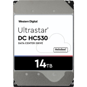 Жорсткий диск Western Digital Ultrastar DC HC530 14TB 7200rpm 512MB WUH721414ALE6L4_0F31284 3.5" SATA III надійний