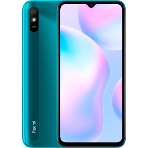 Мобильный телефон Xiaomi Redmi 9A 2/32GB Peacock Green (M2006C3LG) лучшая модель в Кривом Роге