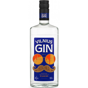 Джин Vilnius Gin 0.5 л 45% (4770053220262) рейтинг