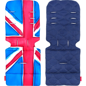 Матрас Maclaren для колясок универсальный Union Jack Princess Blue (AM1Y031872) (5010902217456) в Кривом Роге