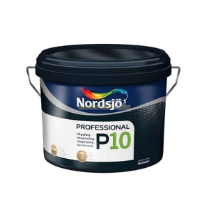 Краска акриловая Sadolin PRO P10 белый BW, база BC, BM База (BW) 10 литров ТОП в Кривом Роге