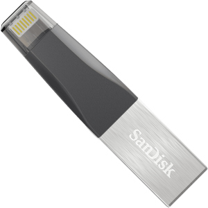 SanDisk iXpand Mini 256GB USB 3.0/Lightning Apple (SDIX40N-256G-GN6NE) краща модель в Кривому Розі