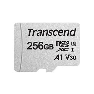 Transcend microSDXC 256GB C10 UHS-I + SD адаптер (TS256GUSD300S-A) лучшая модель в Кривом Роге