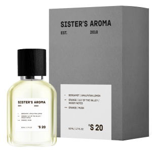 Парфюмированная вода унисекс Sister's Aroma 20 50 мл (4820227780648) ТОП в Кривом Роге