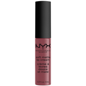 Жидкая кремовая помада NYX Professional Makeup Soft Matte 25 Budapest 8 мл (800897848958) в Кривом Роге