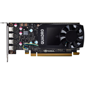 PNY PCI-Ex NVIDIA Quadro P620V2 2GB GDDR3 (128bit) (1354/4012) (4 x miniDisplayPort) (VCQP620V2-SB)