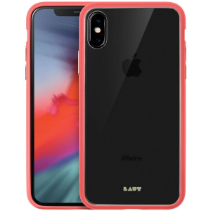 Панель Laut Accents для iPhone Xs Rose (LAUT_iP18-S_AC_P) ТОП в Кривому Розі