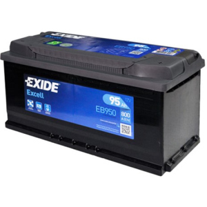 Автомобильный аккумулятор Exide Excell 6СТ-95 (EB950) 95 Ач (-/+) Euro 800 А (EB950)