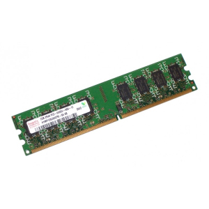 Модуль пам'яті SK hynix 2 GB DDR2 800 MHz (HYMP125U64CP8-S6) (F00182432) в Кривому Розі