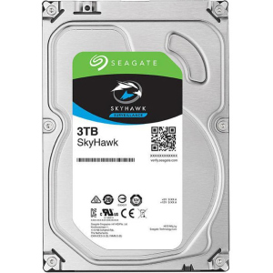 Жесткий диск Seagate SkyHawk HDD 3TB 5400rpm 256MB ST3000VX009 3.5 SATAIII в Кривом Роге