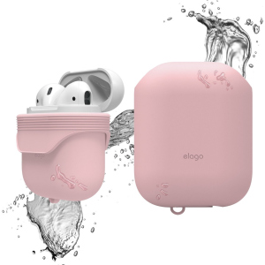 Чехол Elago Waterproof Case для AirPods Lovely Pink (EAPWF-BA-LPK) в Кривому Розі