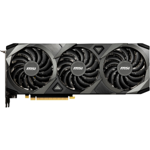 MSI PCI-Ex GeForce RTX 3090 VENTUS 3X OC 24GB GDDR6X (384bit) (HDMI, 3 x DisplayPort) (RTX 3090 VENTUS 3X 24G OC) ТОП в Кривому Розі