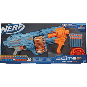 Бластер Hasbro Nerf Elite 2.0 Шоквейв (E9527) краща модель в Кривому Розі