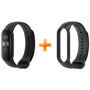 Xiaomi Mi Band 5 MiJobs Black (MJ5-SS002B) ТОП в Кривому Розі