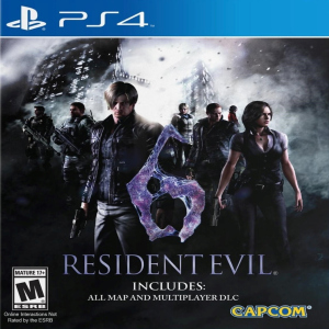 Resident Evil 6 (англійська версія) PS4 в Кривому Розі