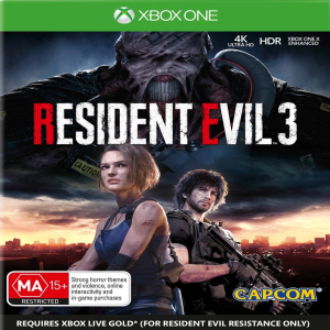 Resident Evil 3 (з російськими субтитрами) Xbox One рейтинг