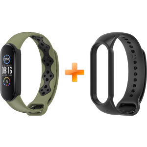 Xiaomi Mi Band 5 MiJobs Sport Green/Black (MJ5-SP001GB) ТОП в Кривому Розі