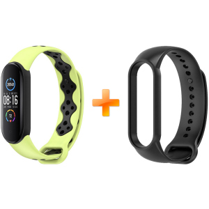 Xiaomi Mi Band 5 MiJobs Sport Grass Green/Black (MJ5-SP010GGB) в Кривому Розі