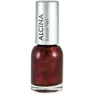 Лак для нігтів Alcina Balance Nail Colour 100 Marsala 8 мл (4008666647498) в Кривому Розі