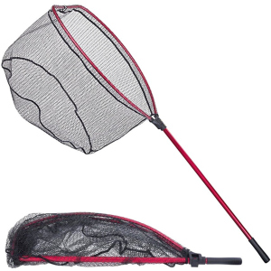 Подсак металлический Balzer Shirasu Boat Landing Net XXL с сеткой 1.85 м голова 83 cм (18220 101) в Кривом Роге