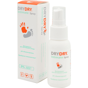 Дезодорант для інтимного догляду Dry Dry Intimate Spray 50 мл (7350061291156) ТОП в Кривому Розі