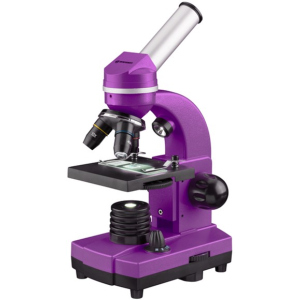 Мікроскоп Bresser Biolux SEL 40x-1600x Purple (926815) ТОП в Кривому Розі