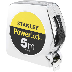 Рулетка Stanley 5 м х 19 мм Powerlock (0-33-194)