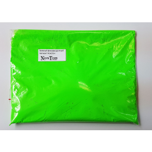 Флуоресцентний пігмент (ультрафіолетовий) Нокстон Зелений (Зелене світіння в УФ) 0,5 кг