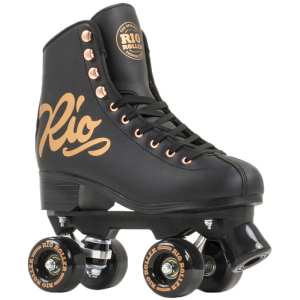 Роликовые коньки Rio Roller Rose black 38 (RIO360-BK38) лучшая модель в Кривом Роге