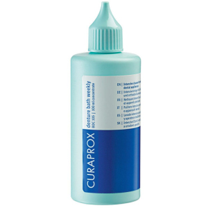Жидкость-концентрат для еженедельного ухода за протезами Curaprox BDC 105 100 мл (7612412300055)