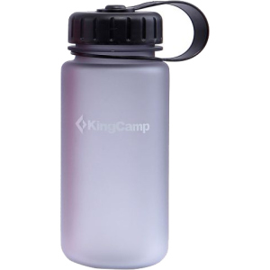 Пляшка для води KingCamp Tritan Bottle KA1111 0.4 л Medium grey (KA1111_MEDIUMGREY) в Кривому Розі