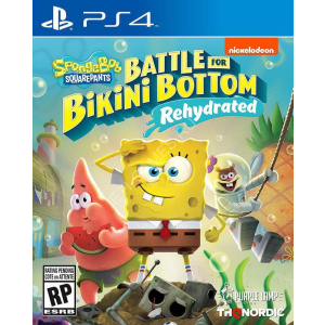 хороша модель Spongebob SquarePants Battle для Bikini Bottom Rehydrated (PS4)