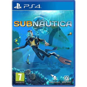 Subnautica (PS4, російські субтитри) надійний