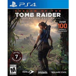 Shadow of the Tomb Raider Definitive Edition (PS4, російська версія) краща модель в Кривому Розі