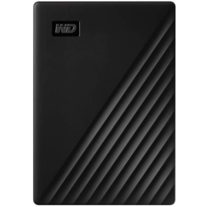 Внешний жесткий диск WD My Passport 2 TB Black (WDBYVG0020BBK-WESN) [48534] ТОП в Кривом Роге