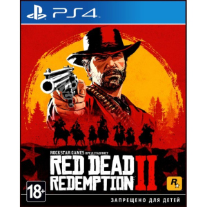 Ігра Red Dead Redemption 2 (російські субтитри) для PS4 [34403]