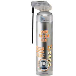 Силиконовая смазка High Tech Aerosol HTA Sport Silicone Lube для беговых дорожек и тренажеров 300 мл (01052)