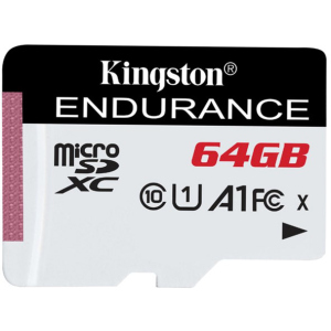 Kingston microSDXC 64GB High Endurance Class 10 UHS-I U1 A1 (SDCE/64GB) в Кривом Роге