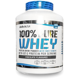 Протеин Biotech 100% Pure Whey 2270 г Банан (5999076238064) лучшая модель в Кривом Роге