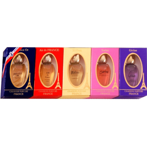 Набір мініатюр парфумерної води Charrier Parfums Pack 5 Miniatures (3442070425104) ТОП в Кривому Розі