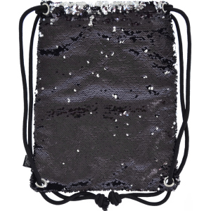 Сумка-мішок Yes Black Sequins Вага: 0.17 кг 1.705 л (557659) ТОП в Кривому Розі