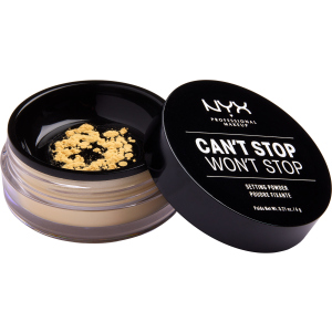 Финишная пудра NYX Professional Makeup Can`t Stop Won`t Stop Setting Powder 06 Banana 6 г (800897183745) в Кривом Роге