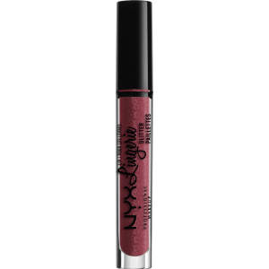 Блеск для губ NYX Professional Makeup Lip Lingerie Glitter 08 Euro Trash (800897155506) лучшая модель в Кривом Роге