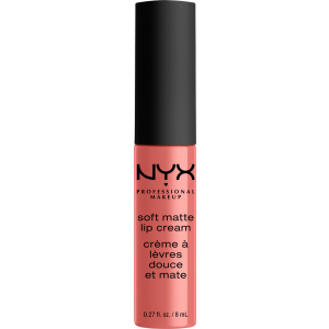 Рідка помада для губ NYX Professional Soft Matte Lip Cream 50 Cyprus (800897156015) краща модель в Кривому Розі